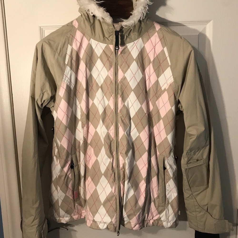 Roxy Argyle Snow Jacket